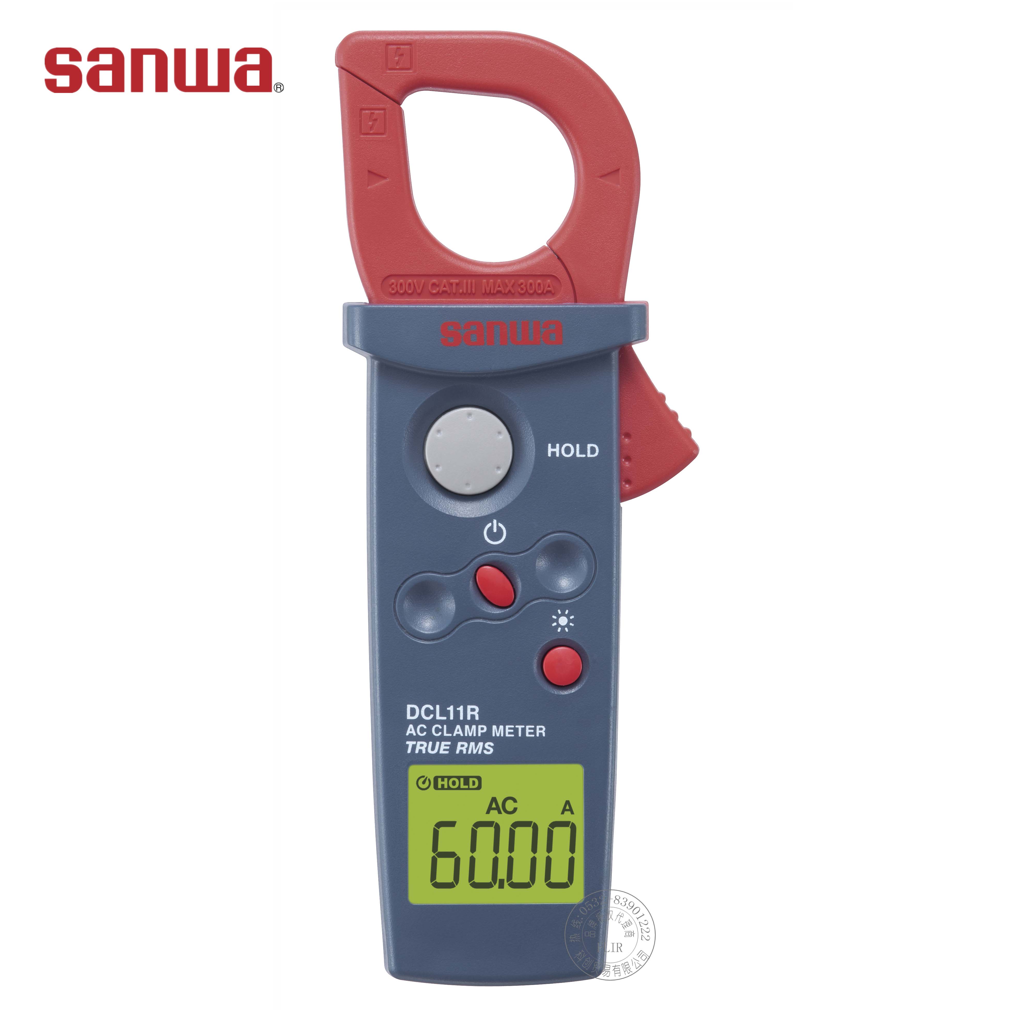 sanwa DCL11R DCL11R 31DR 1200R 1000 1200R high precision pliers type current meter digital pincer form