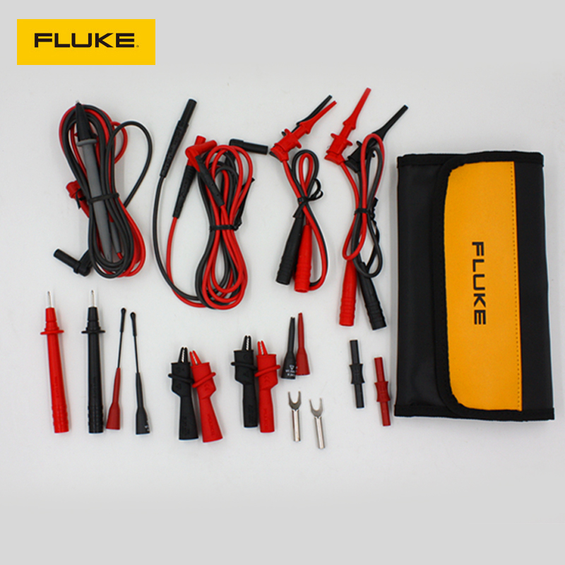 Fluke FLUKE test line set TL81A digital multimeter pen TL80A needle table stick alligator clip