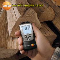 Detu testo606-1 606-2 616 Pierced Wood Moisture Construction Material Moisture Tester