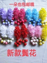 New promotional opera sideburns ear flowers Peking Opera Tsing Yi head flower head ornaments Drama Baotou supplies