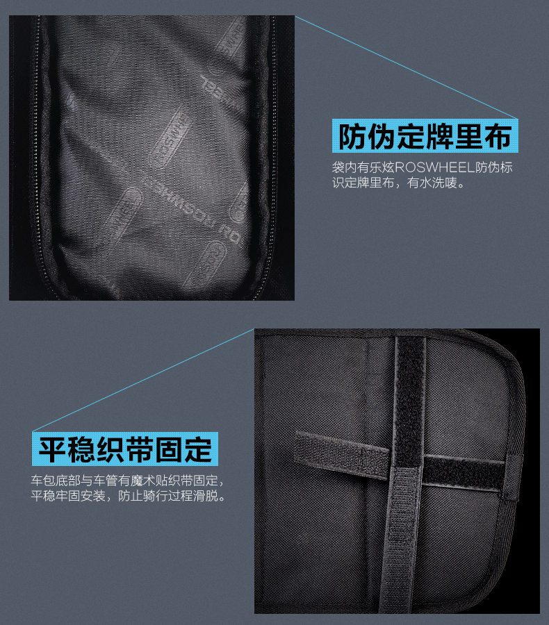 Sacoche pour vélo ROSWHEEL - Ref 2211476 Image 34