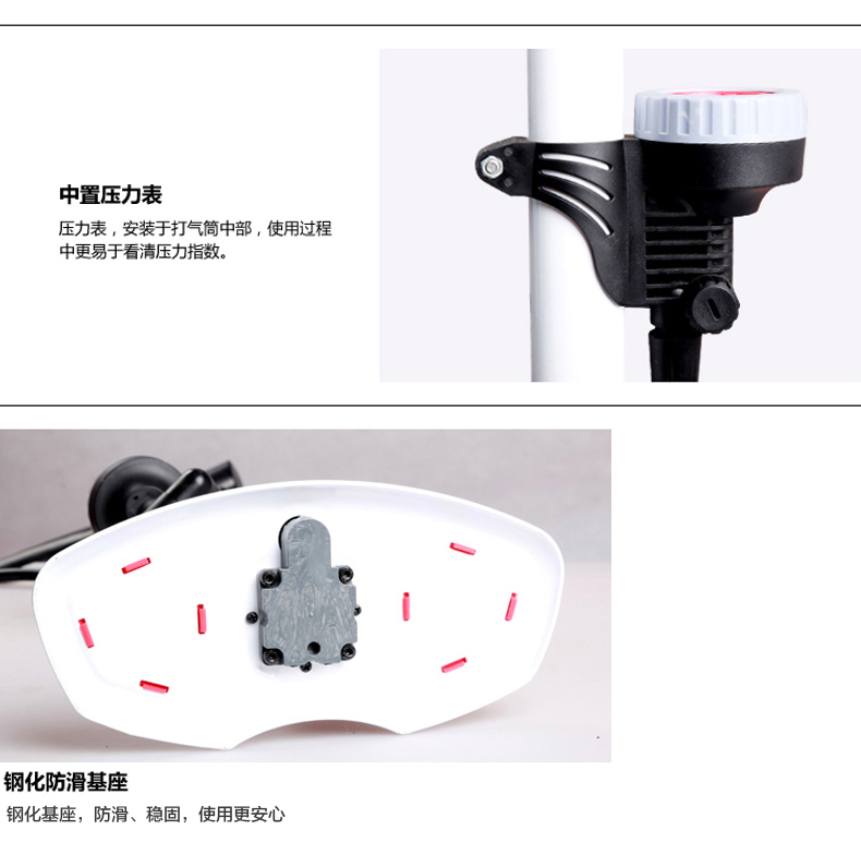 Pompe à vélo HONOR - Ref 2393301 Image 12