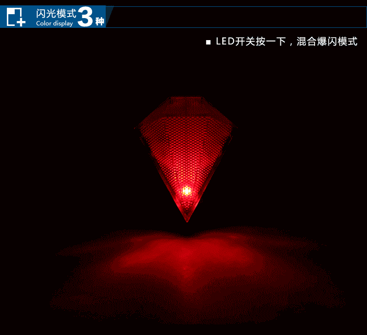 Lumière vélo MOKE - Taillights - Ref 2398171 Image 13