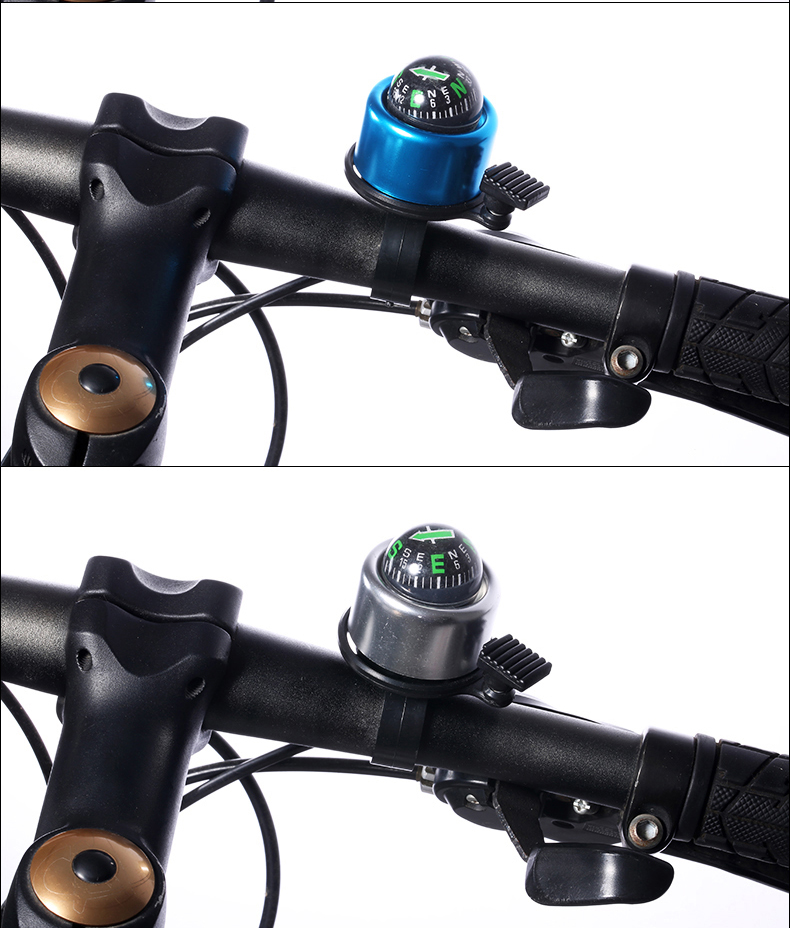 Sonnette de vélo bell Compass MOKE - Ref 1451570 Image 15