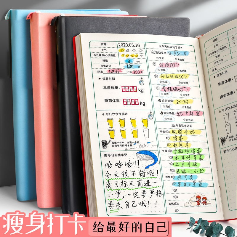 Slim Plan This 100 Day Fitness Training Diet Schedule Timeline for Diary Plan Every Japanese