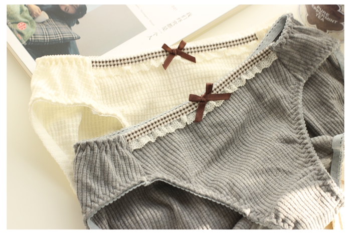 Slip simple en coton - Ref 642878 Image 13