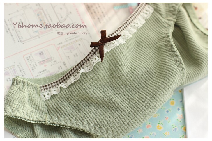 Slip simple en coton - Ref 642878 Image 9