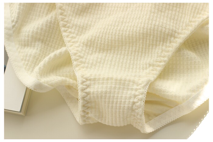 Slip simple en coton - Ref 642878 Image 16