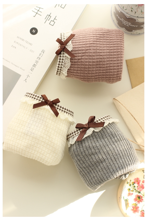 Slip simple en coton - Ref 642878 Image 7