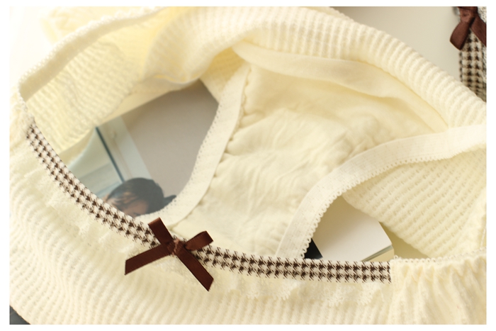 Slip simple en coton - Ref 642878 Image 23