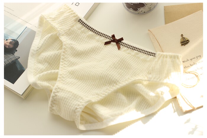 Slip simple en coton - Ref 642878 Image 18