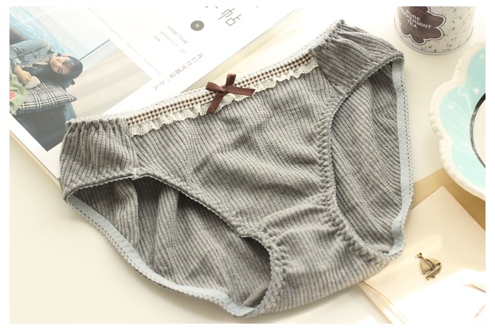 Slip simple en coton - Ref 642878 Image 22