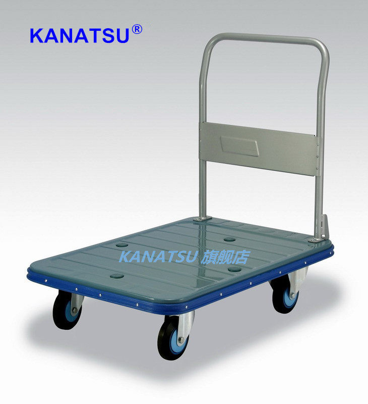 (Hisei) KANATSU BRAND SILENT TROLLEY JACK300 IRON TRUCK FLATBED TRUCK SMALL CART PORTER