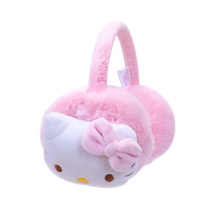 Hello Kitty childrens earmuffs for autumn and winter plush and warm cute earmuffs for girls and toddlers baby earmuffs and earbags