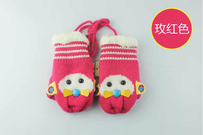 Gants pour enfants en de laine - Ref 2146184 Image 17