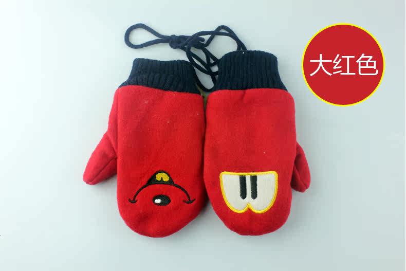 Gants pour enfants en de laine - Ref 2146184 Image 13