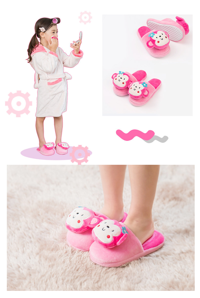 Pantoufles enfants en autre LEMONKID pour hiver - semelle EVA - Ref 1033178 Image 14