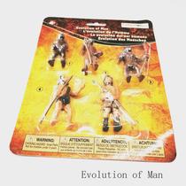 Simulation animal model toys human evolution childrens early education cognitive puzzle Enlightenment kindergarten teaching aids