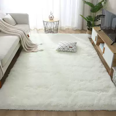 Nordic ins carpet bedroom full of large Girl room bedside blanket carpet living room coffee table mat