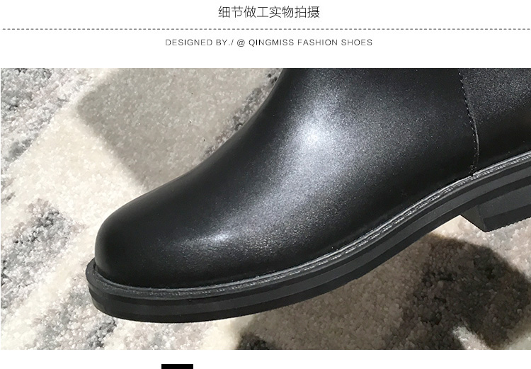 Bottes mi-saison femme OTHER   en Caoutchouc - Ref 3250739 Image 8