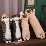 Плюшевая игрушка, кукла, рождественская подушка, кот