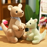 Кенгуру, реалистичная милая тряпичная кукла, плюшевая игрушка, семейный стиль, подарок на день рождения