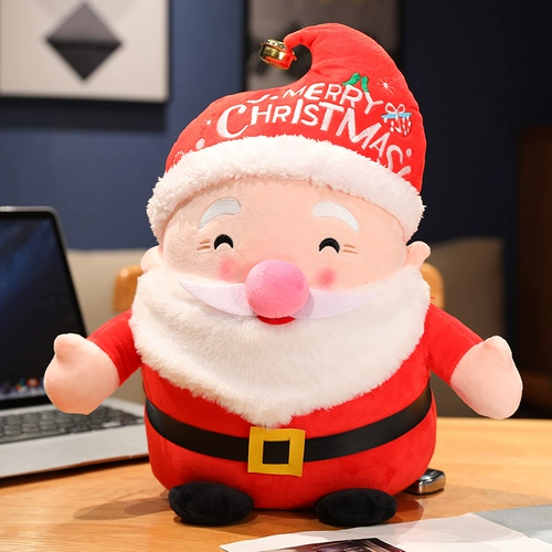 Тряпичная кукла для пожилых людей, детский рождественский защитный амулет, плюшевая игрушка, подарок на день рождения