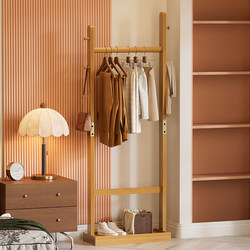Bedroom Floor Hanger For Home Simple Coat Rack 2025 New arrival Doomless Space Storage Cabinet Rack