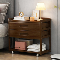 Bedside table small simple and easy bedside cabinet modern simple desk lamp holder multifunctional bedroom storage storage