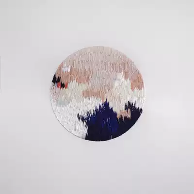 Embroidery water elimination pattern customization heat elimination pattern customization embroidery material package water-soluble base map customization