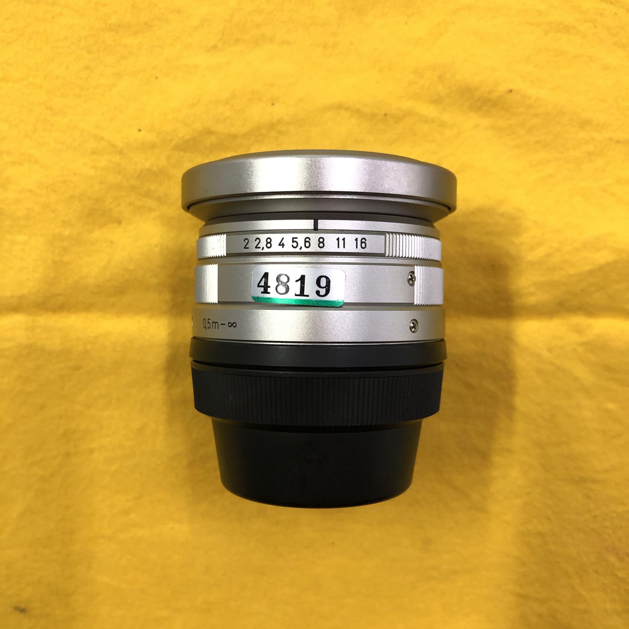 Contax G35 2 Humanities Wide-angle Lens Next Axis Camera G1 G2 for Auto Focus