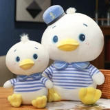 Плюшевая подушка, детская игрушка для сна, милая тряпичная кукла, утка, подарок на день рождения