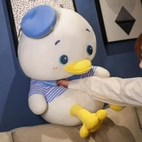 Плюшевая подушка, детская игрушка для сна, милая тряпичная кукла, утка, подарок на день рождения