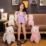 Альпака, милая тряпичная кукла, плюшевая игрушка для сна, овечка