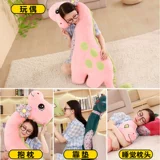 Кукла, подушка для сна, плюшевый динозавр, детская большая игрушка для мальчиков