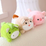 Кролик, милая кукла на шнурке, плюшевая крутящаяся игрушка со шнуром, свинья