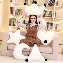 Doll ins wind net red paparazzi leaning on pillowy stuffed toy adorable dolls bedroom bed girls sleep with pillows