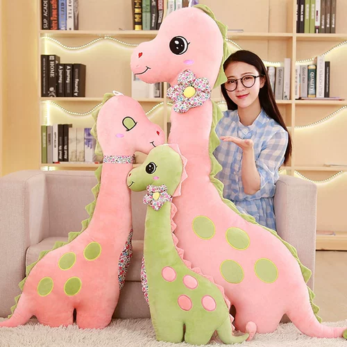 Кукла, подушка для сна, плюшевый динозавр, детская большая игрушка для мальчиков