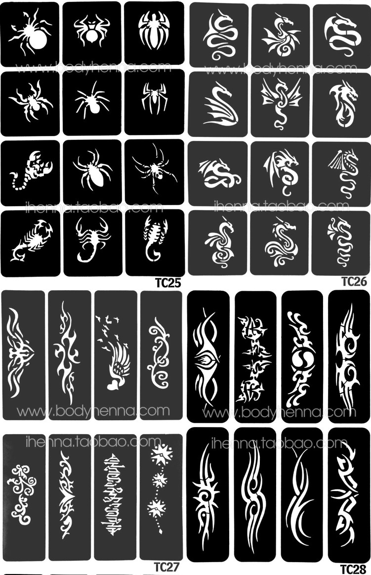 Nepal Henna hình xăm Ấn Độ Hannah cơ thể sơn 102 mẫu nam giới và phụ nữ sexy không đau hình xăm tạm thời hình xăm dán vĩnh viễn