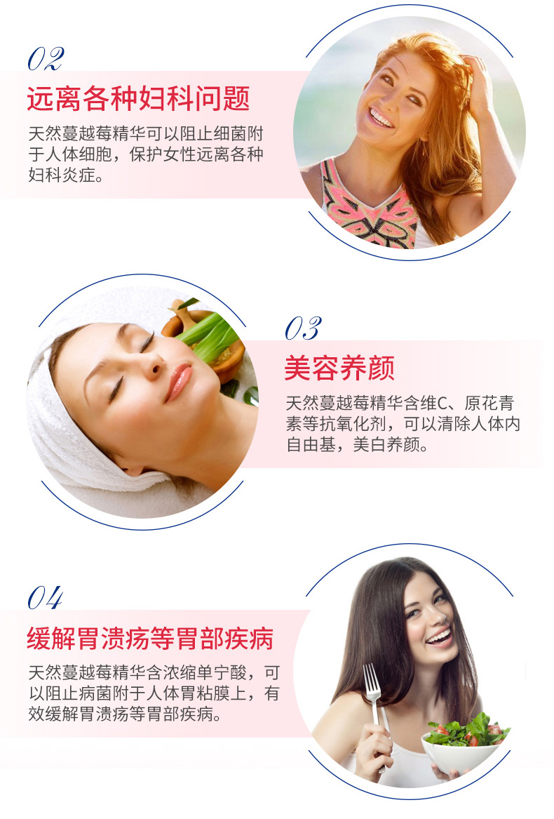 Primple Cranberry Capsule 60 viên có hàm lượng cao phụ nữ phòng ngừa sức khỏe tiết niệu - Thức ăn bổ sung dinh dưỡng viên uống bổ sung kẽm