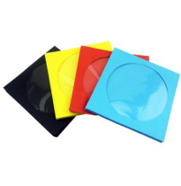 Color CD disc paper bag 150 grams ultra-thick disc set DVD disc protection bag DVD paper bag 50 a pack