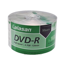 Rhenium RITEK Lara Mountain disc DVD-R 16X burning disc 50-piece blank disc disc