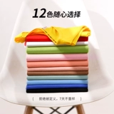 Детская летняя одежда для мальчиков, летняя хлопковая футболка с коротким рукавом, свободный крой, подходит для подростков, в западном стиле