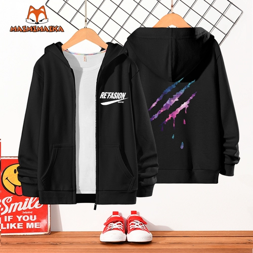 Весенняя осенняя модная детская куртка для мальчиков, 2021 года, детская одежда, в западном стиле, подходит для подростков