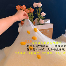 Gold Silk Silk Quilt 100 Mulberry Silk Air Conditioning Summer Cool Quilt Full Life Customized Single Double Quilt Core by Spring and Autumn