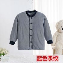 Middle aged silk quilted padded jacket for men and women 100% mulberry silk cotton sweater pants cardiovert warm clothes Mom and Dad winter clothing thickened