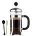 Memories Glass Press Pots Home Coffee Pot Đặt Bộ lọc trà thủy tinh chịu nhiệt Cup Filteres - Cà phê