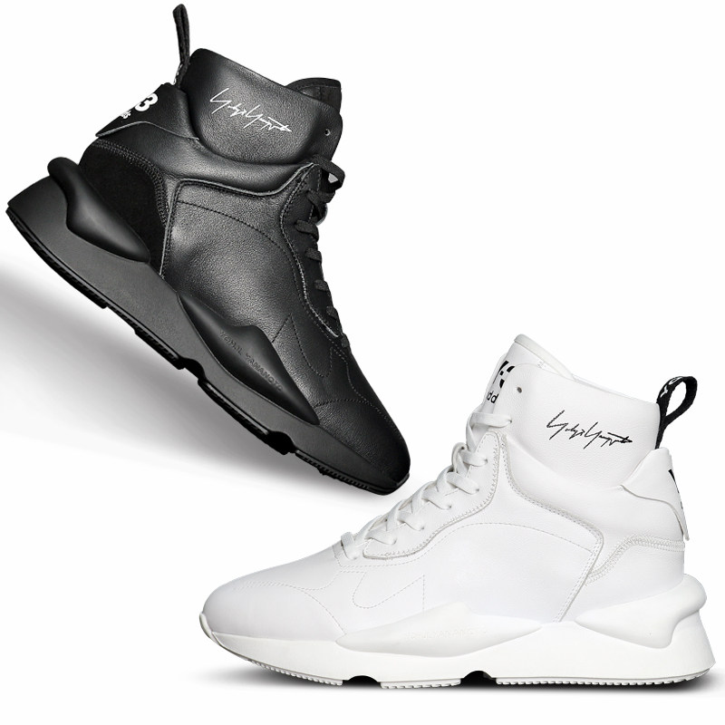 y3 high top shoes