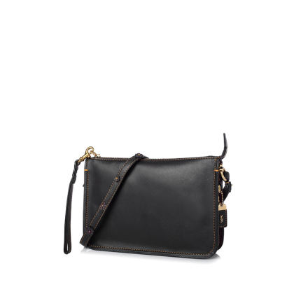 COACH\/蔻驰2018新款女包 奢侈品皮质女士单