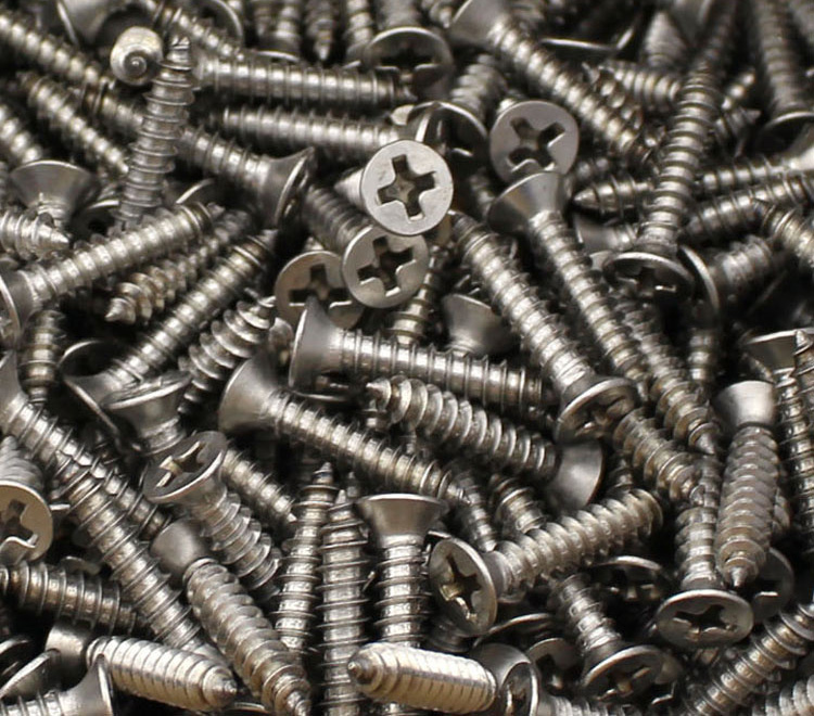M4 8 * 13-120mm stainless steel countersunk head self tapping screw 304 Wood screw lengthened stainless steel screw